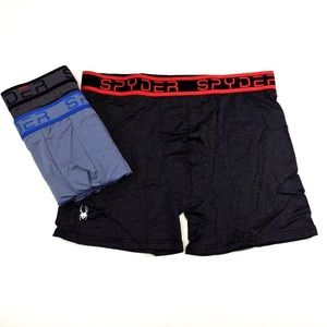 SPYDER Sz XL (40-42) Performance Mesh Boxer Briefs